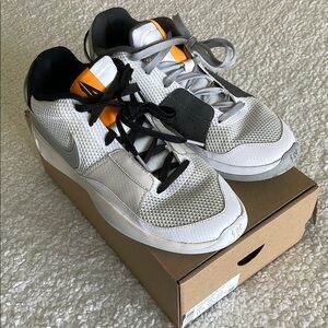 Nike Court Vision Lo - Ja Morant Men's White and Black Sneakers size 10